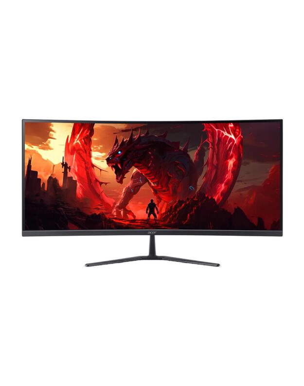 LCD Monitor|ACER|34  |3440 x 1440 pixels|UltraWide Quad HD|Native aspect ratio 21:9|LCD|Curved|UM.CE0EE.009