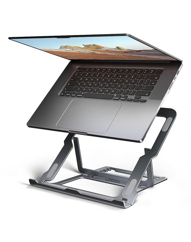 NB ACC STAND 10 -17.3 /ALUMINUM GREY STND-LAG AXAGON