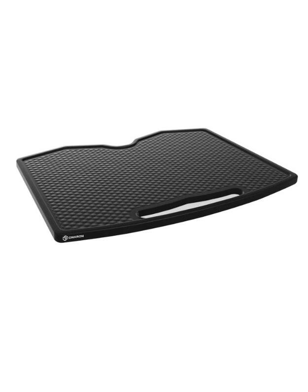 TV SET ACC SHELF MOBILE STAND/BLACK APT1881-B ONKRON