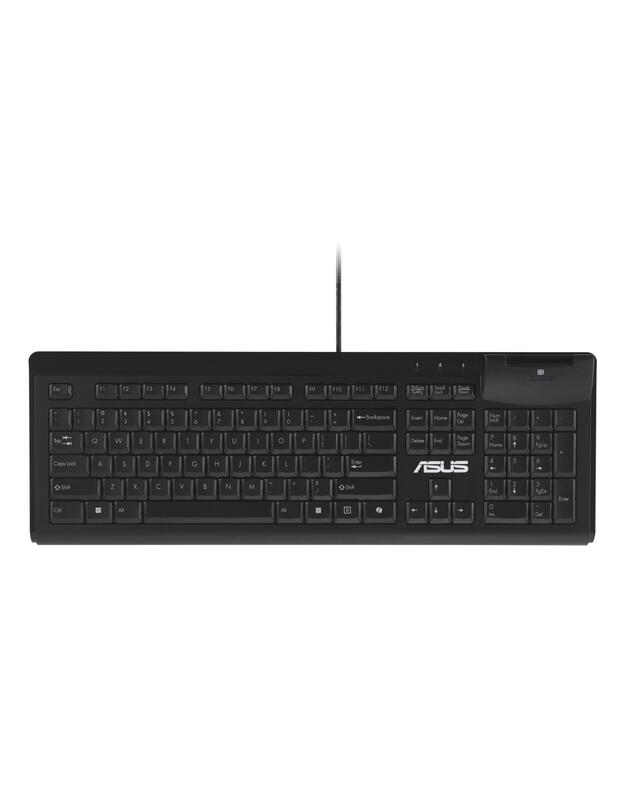 KEYBOARD KU100 BLACK/EST 90XB05E0-BKB050 ASUS