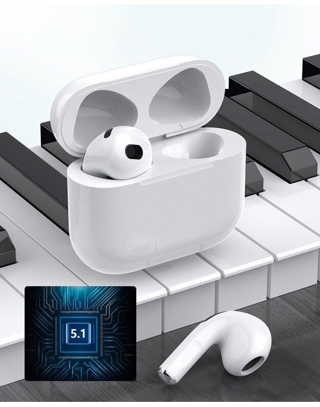 SENDEM GE04 PLUS TWS, baltos 4