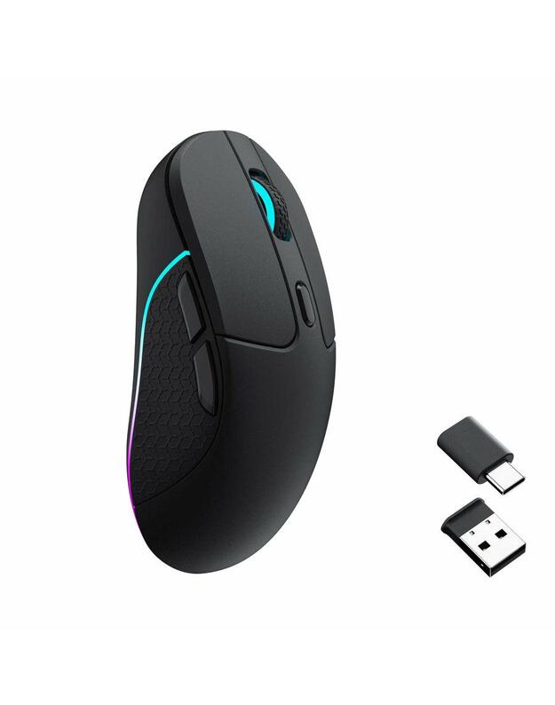 MOUSE USB OPTICAL WRL M3/BLACK M3-A1 KEYCHRON