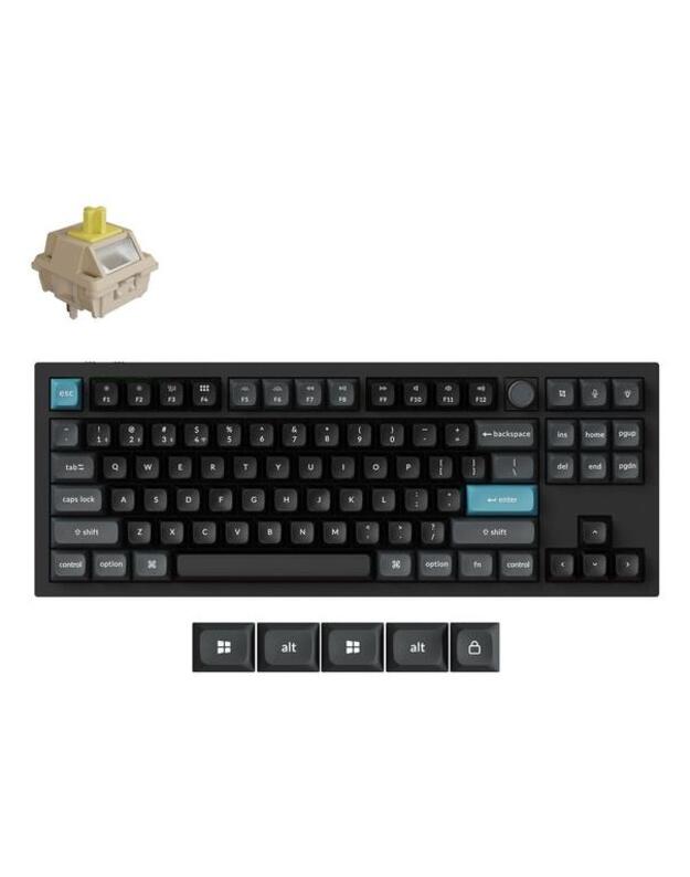 KEYBOARD WRL Q3 ULTRA/BLACK Q3U-M4 KEYCHRON