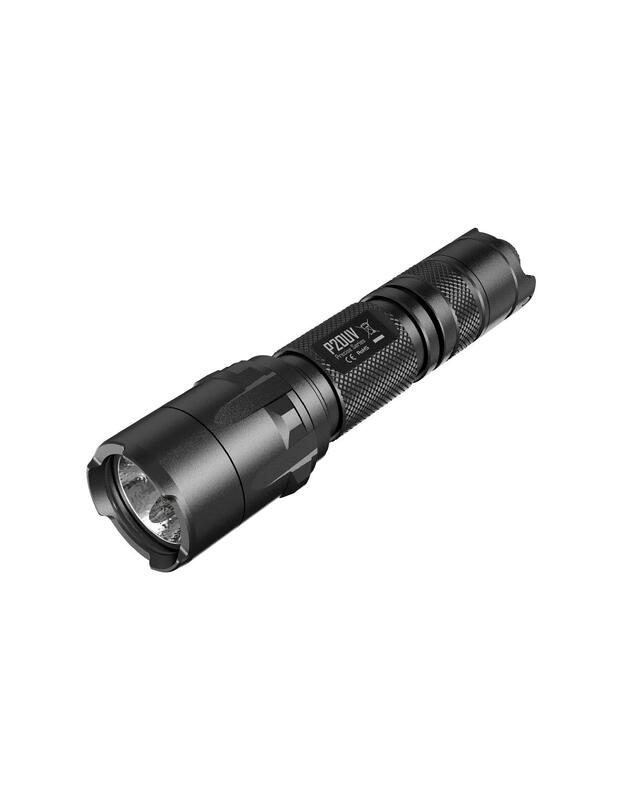 FLASHLIGHT PRECISE SERIES/1000 LUMENS P20UV NITECORE