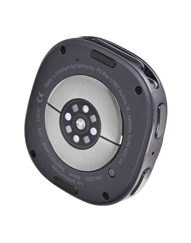 Samsung Galaxy Watch8 (Bluetooth, 40 mm) SM-L320 Graphite 9