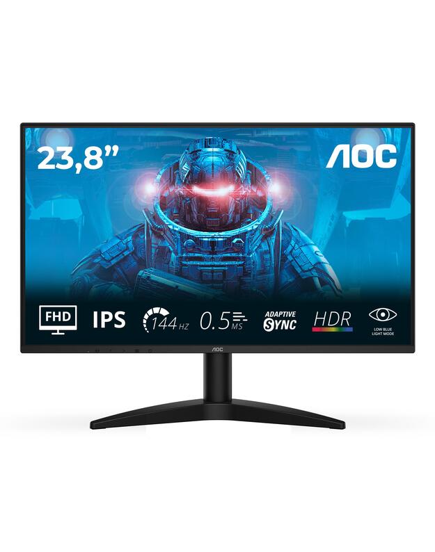 LCD Monitor|AOC|23.8  |1920 x 1080 pixels|Full HD|Native aspect ratio 16:9|LED|Flat|24B36X