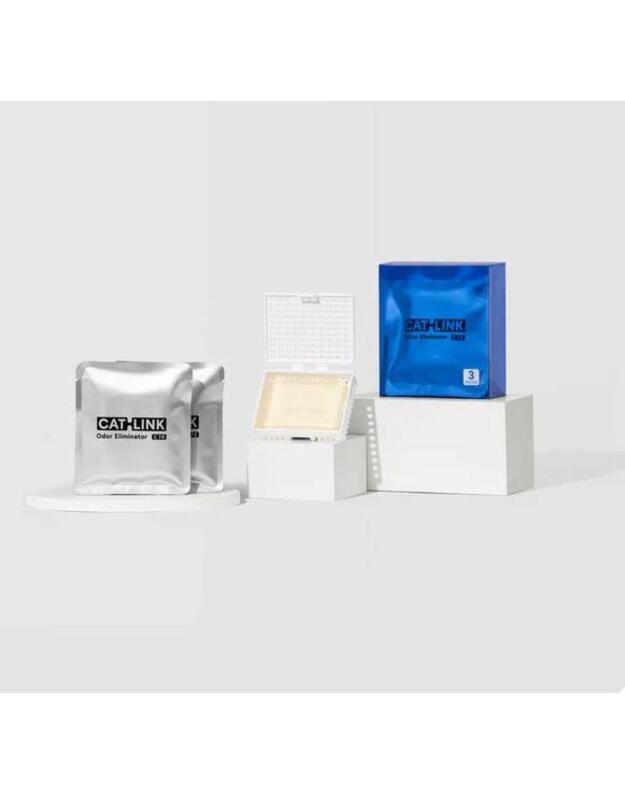 CAT LITTER BOX ACC C70 ODOR/ELIMIN. SET CL-CPJ-01 CATLINK