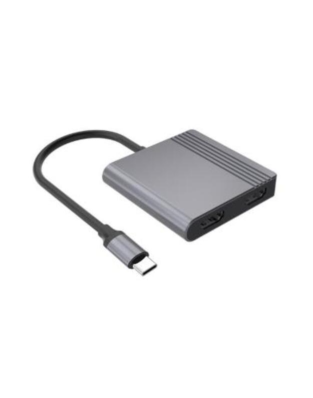 I/O ADAPTER USB-C TO HDMI/USB3/3IN1 A-CM-COMBO3-04 GEMBIRD