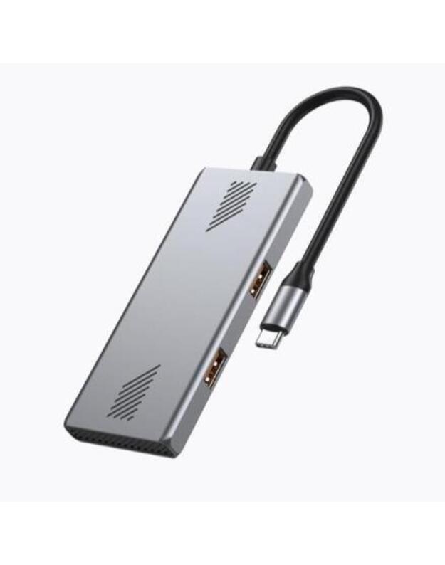 I/O HUB USB-C 4PORT/UHB-CM-U310-A2C2-01 GEMBIRD