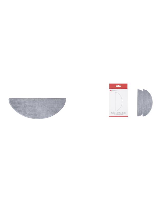 Vacuum Cleaner Accessory|ROBOROCK|Mop Cloth|For Q8 Max Pro/Q10P/Q10 PF/Q10 X5/Q8 Max Pro+/Q10P+/Q10 PF+/Q10 X5+|8.02.0425