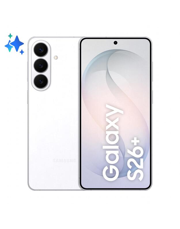 MOBILE PHONE GALAXY S26+/512GB WHITE SM-S947B SAMSUNG