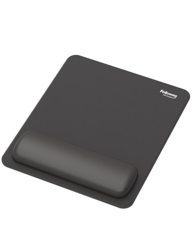 MOUSE PAD WRIST REST/BLACK 100142555 FELLOWES