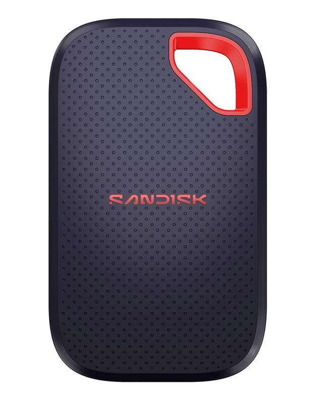 External SSD|SANDISK|Read speed 2000 MB/s|2000 GB|SDSSDE70-2T00-G25