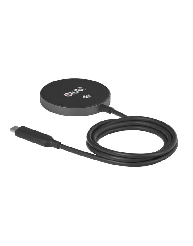 MOBILE CHARGER QI2 MAGSAFE/25W BLACK CAC-3027 CLUB3D