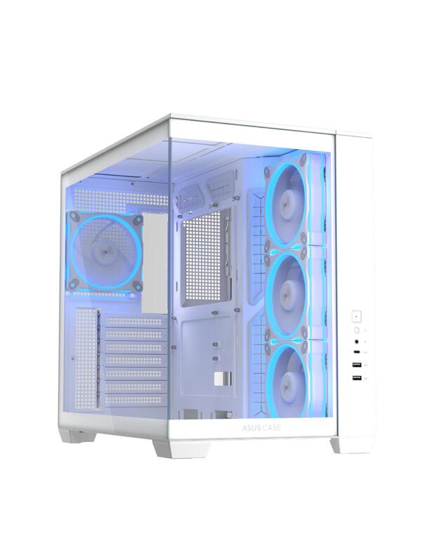 Case|ASUS|ATX/micro ATX/Mini-ITX|White|PC|A32 Plus TG ARGB White|90DC00S3-B19000