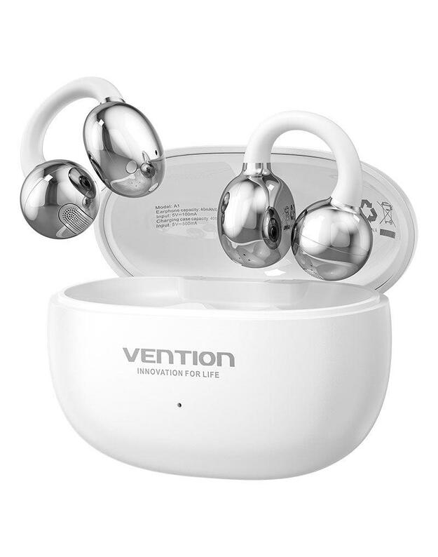 HEADSET WRL ECHO CLIP A11/WHITE NBWW0-PH VENTION