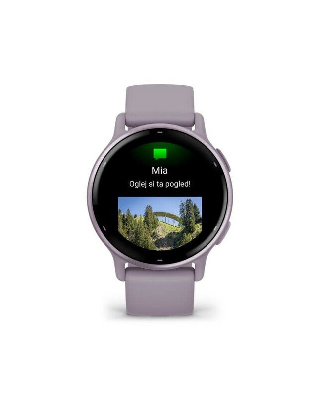 Garmin VivoActive 5 Orchid/Orchid Metallic 5
