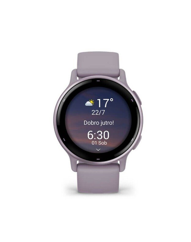 Garmin VivoActive 5 Orchid/Orchid Metallic 3