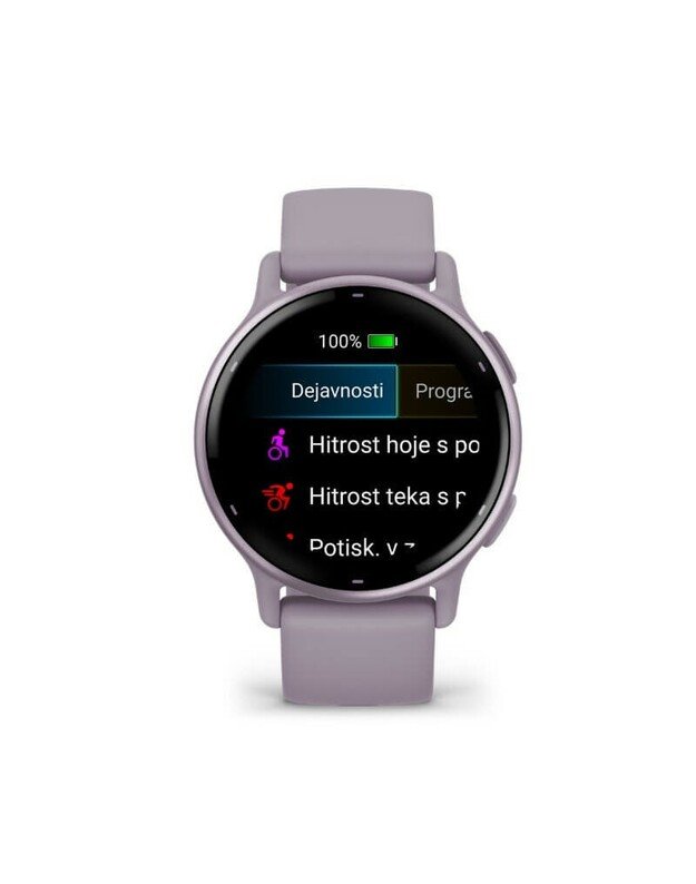 Garmin VivoActive 5 Orchid/Orchid Metallic 4