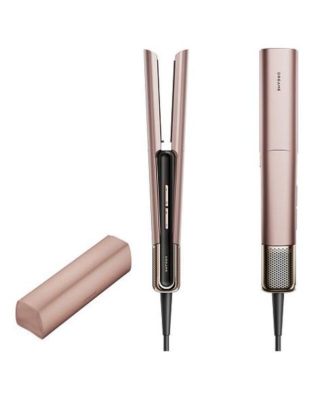 HAIR STRAIGHTENER AEROSTRIGHT/PINK AMS02A-PK DREAME