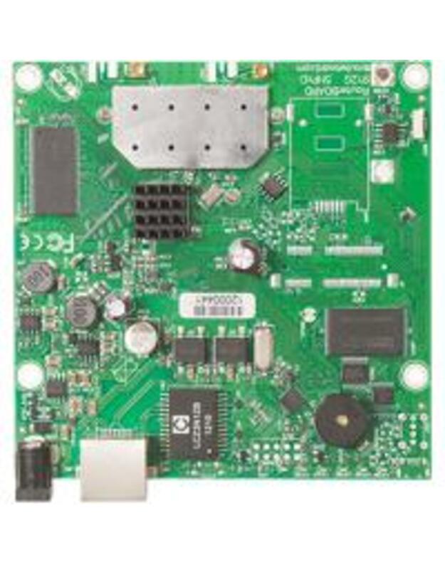 Wireless Router|MIKROTIK|Wireless Router|300 Mbps|1x10/100/1000M|RB911G-5HPND
