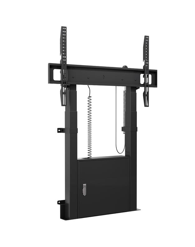 TV SET ACC FLOOR STAND /55-100/BLACK FPRO2L-30-B ONKRON