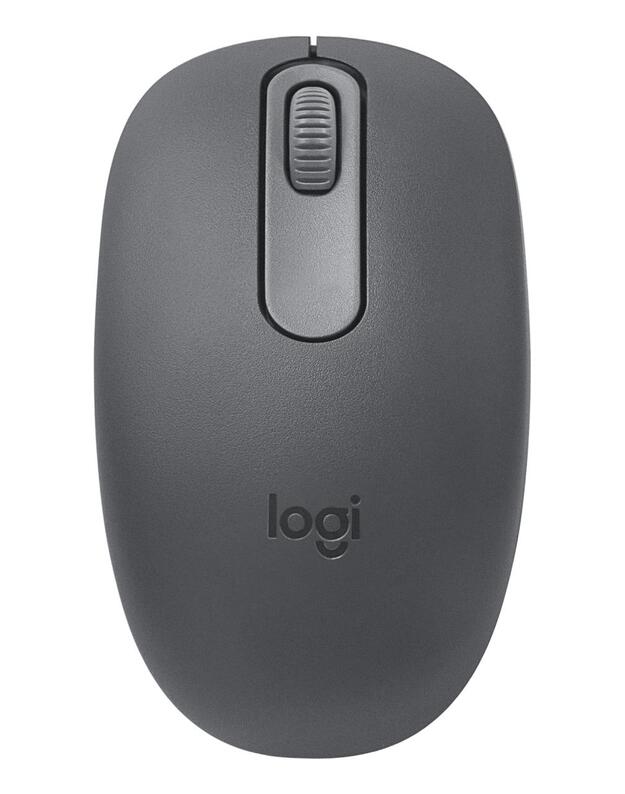 MOUSE BLUETH OPTICAL M196/GRAPHITE 910-007459 LOGITECH