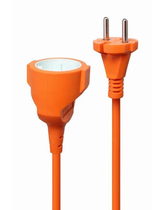 CABLE POWER EXTENSION 20M/ORANGE PC-186XOD-O-20M GEMBIRD