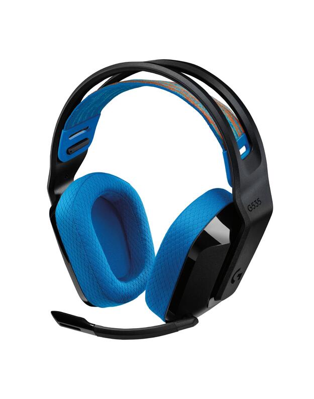 HEADSET G535 LIGHTSPEED/BLACK/BLUE 939-002219 LOGITECH