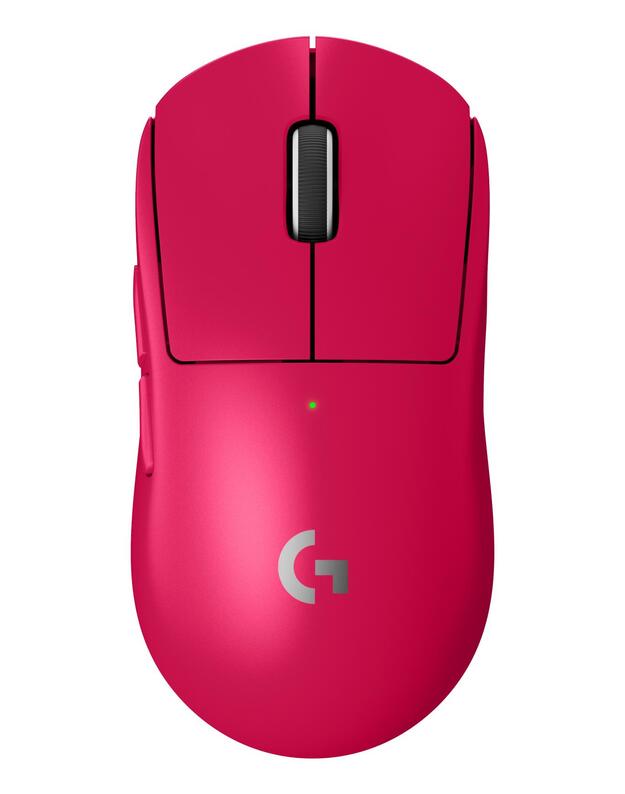 MOUSE USB WRL PRO X/PINK 910-006797 LOGITECH