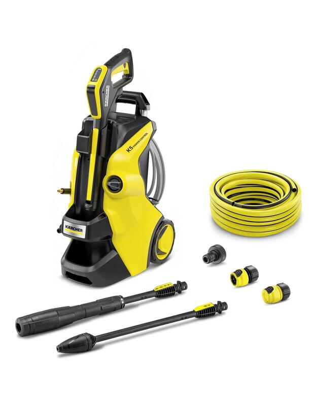 HIGH PRESSURE WASHER K 5/WSK 1.324-715.0 KARCHER