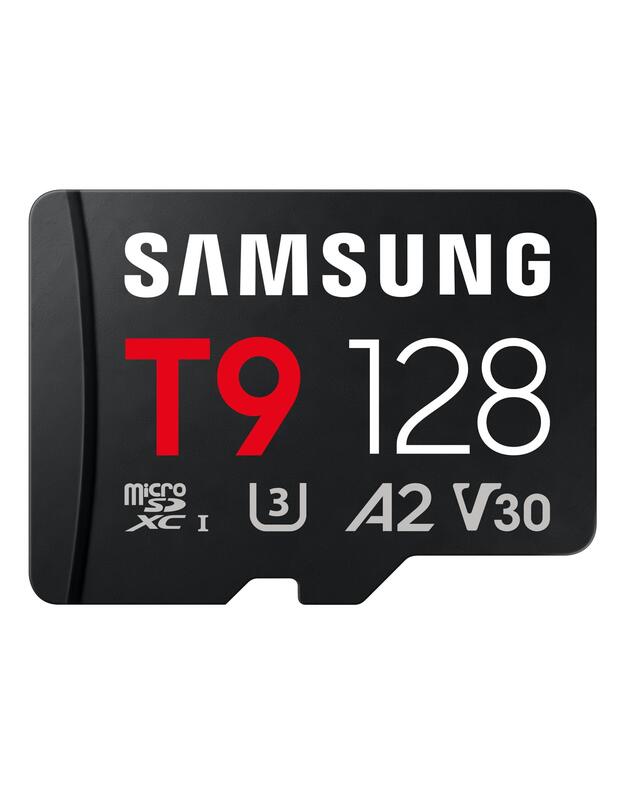 MEMORY MICRO SDXC T9 128GB/V30 MB-MH128T/WW SAMSUNG