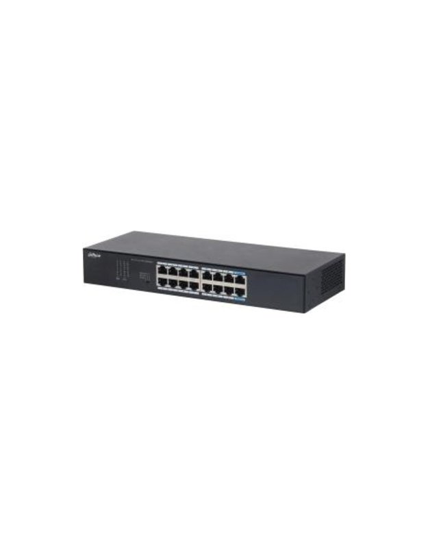 Nevaldomas komutatorius Dahua S3016-16GT, 16 RJ-45 prievadų