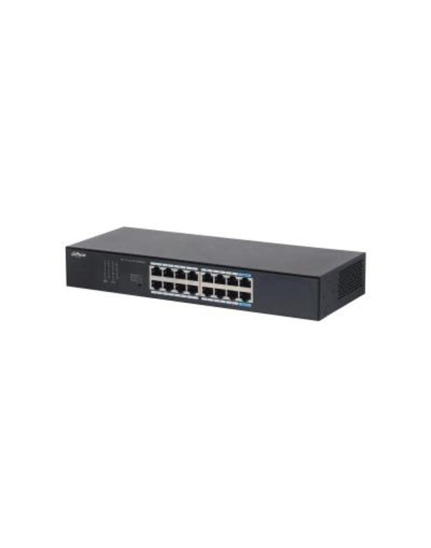 Switch|DAHUA|S3016-16GT|Switch type Unmanaged|16xRJ-45 ports|S3016-16GT