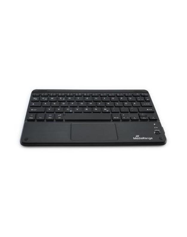 KEYBOARD WRL BLACK/DE/AT MROS130 MEDIARANGE