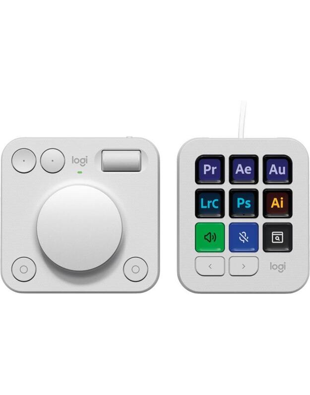 KEYPAD MX CREATIVE CONSOLE/GRAPHITE 920-012931 LOGITECH
