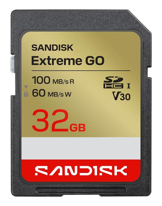 MEMORY SDHC 32GB UHS-I/SDSDXGN-032G-GNCIN SANDISK