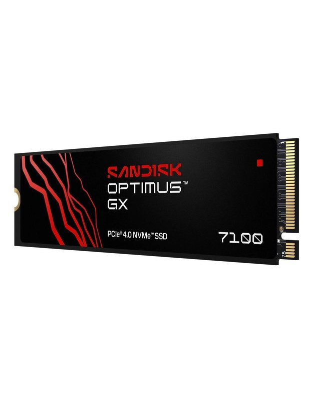 SSD diskas SanDisk 2TB M.2 NVMe PCIe 4.0, 7250/6900 MB/s (SDSP71200TAN-000E0)