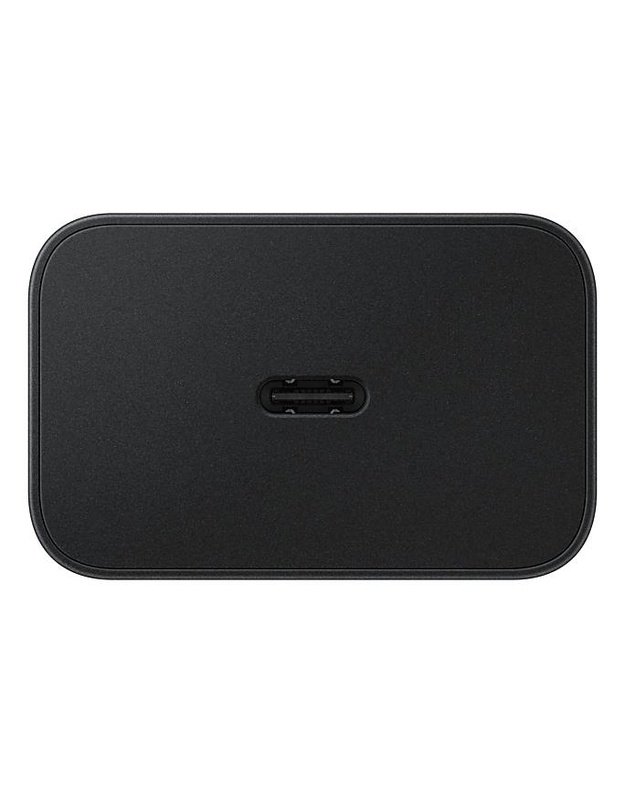 Sieninis įkroviklis Samsung 45W, juodas (EP-T4511NBEGEU)