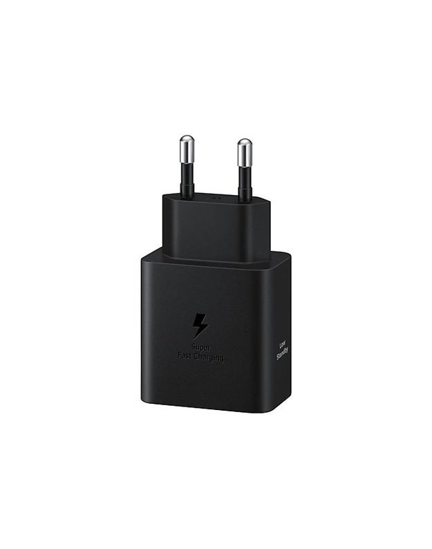 Sieninis įkroviklis Samsung 45W, juodas (EP-T4511NBEGEU)