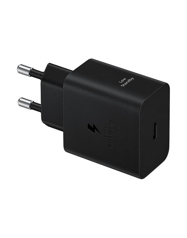 MOBILE CHARGER WALL 45W/BLACK EP-T4511NBEGEU SAMSUNG