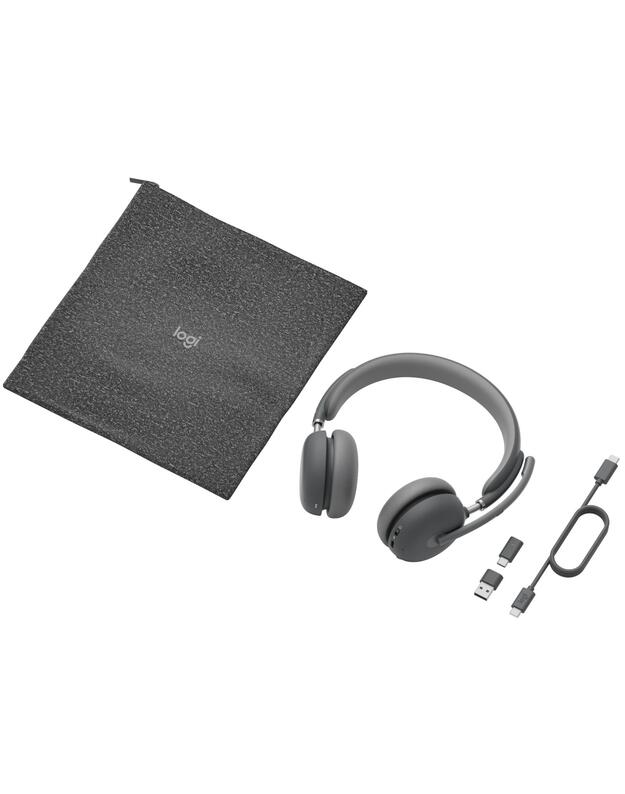 HEADSET ZONE 2 WIRELESS/GRAPHITE 981-001311 LOGITECH