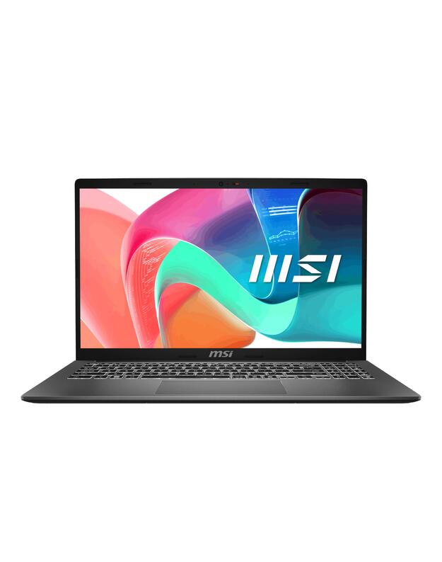 Notebook|MSI|Modern 15 F1MG-1241NL|CPU Intel Core 5|120U|15.6  |1920 x 1080 pixels|RAM 16 GB|DDR4-SDRAM|SSD 512 GB|Discrete graphics Not available|On-board graphics Yes|Numeric keypad Yes|OS installed Windows 11 Home|Colour Silver|Weight 1.7 kg|3200 MHz|M