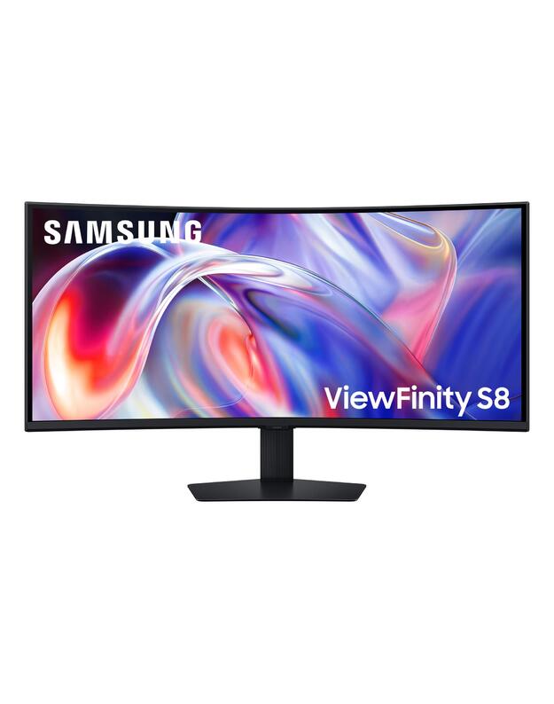LCD Monitor|SAMSUNG|40  |5120 x 2160 pixels|WUHD|Native aspect ratio 21:9|LCD|Curved|LS40H850TAUXEN