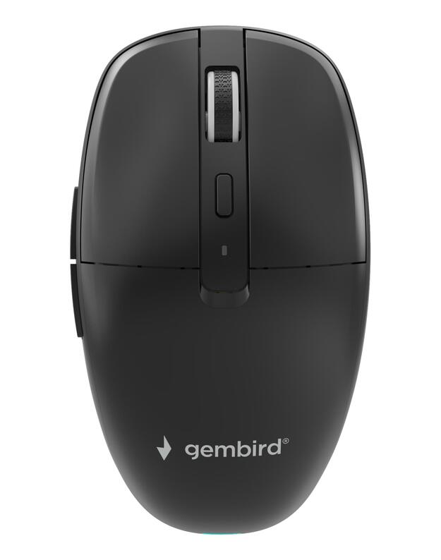 MOUSE USB OPTICAL WRL/MUSW2-6B-01 GEMBIRD