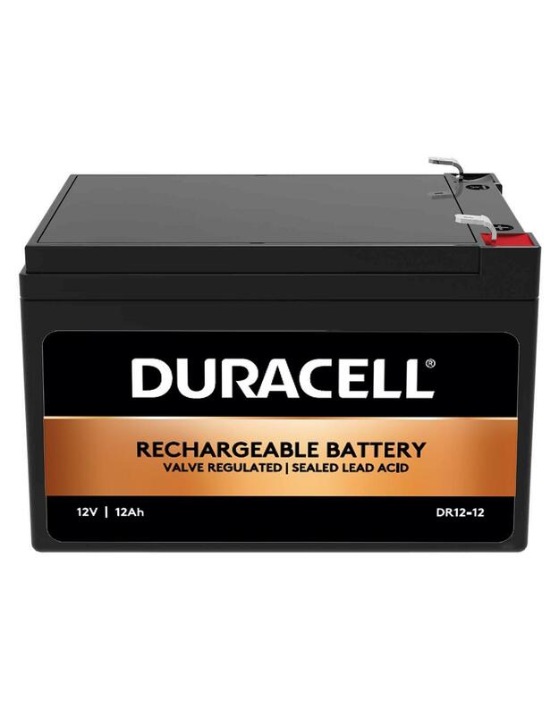 BATTERY 12V 12AH VRLA/DR12-12 DURACELL