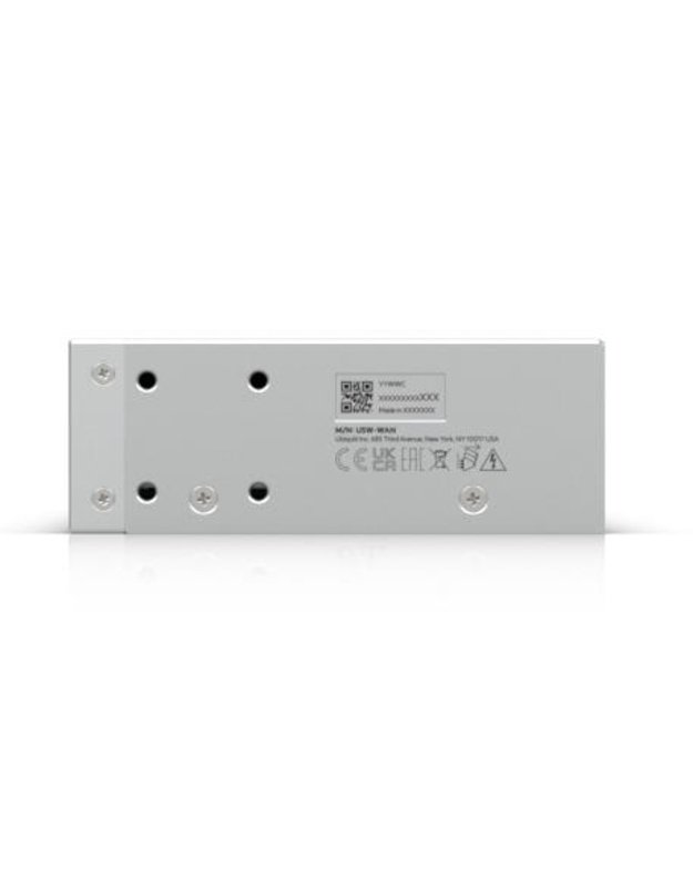 Komutatorius Ubiquiti WAN Switch, 1U, 1x 1GbE, 3x 10GbE (USW-WAN)