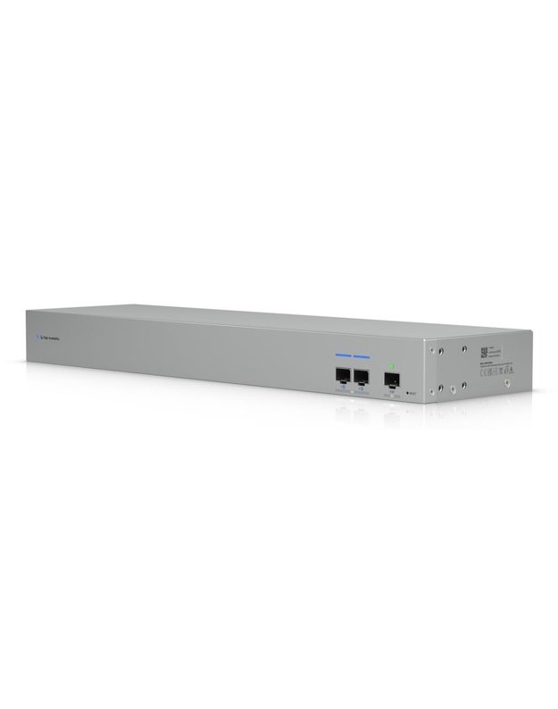 Komutatorius Ubiquiti WAN Switch, 1U, 1x 1GbE, 3x 10GbE (USW-WAN)