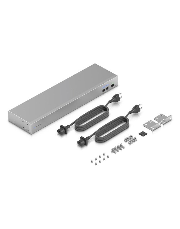 Komutatorius Ubiquiti WAN Switch, 1U, 1x 1GbE, 3x 10GbE (USW-WAN)