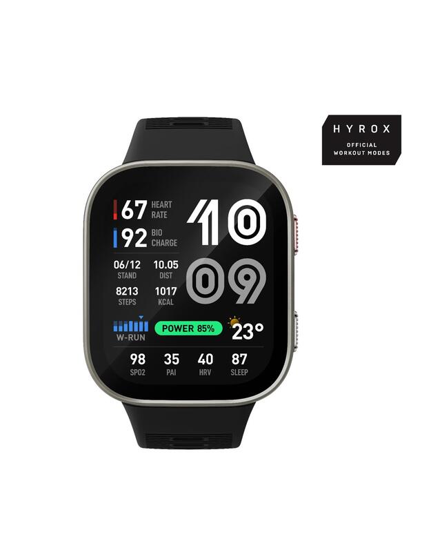 SMARTWATCH BIP MAX/SILVER W2568EU1N AMAZFIT